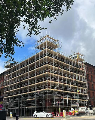 High-Rise scaffold