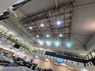 Bespoke scaffold