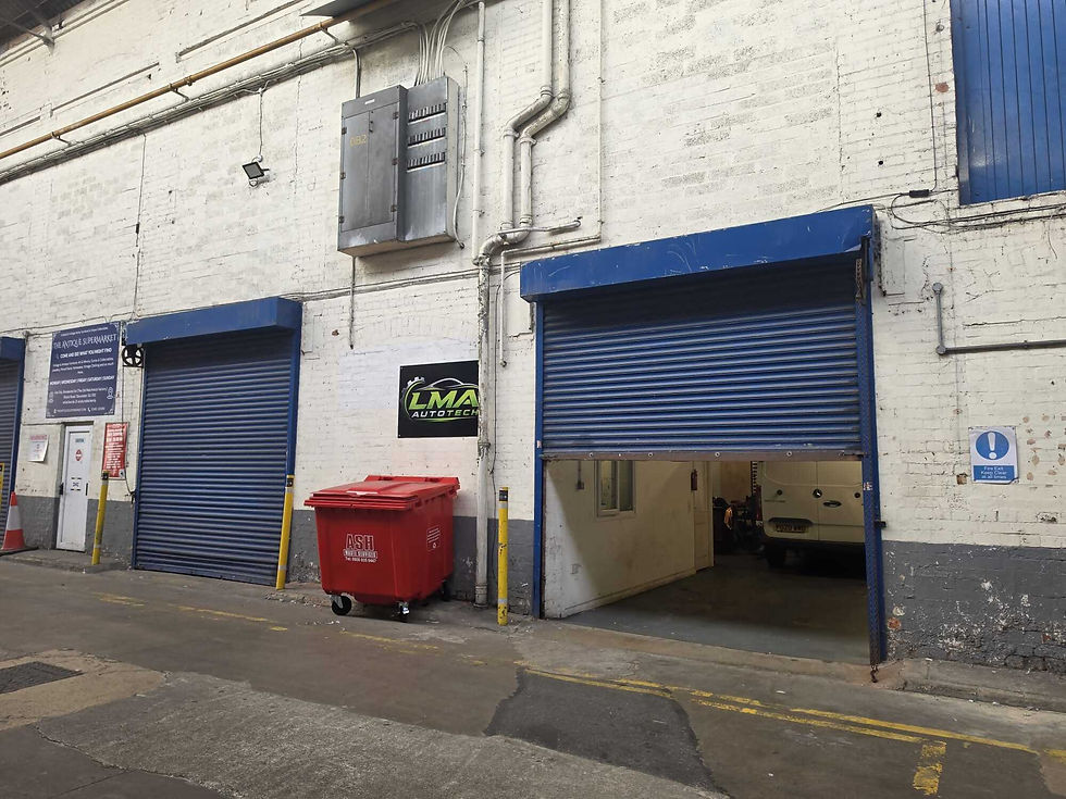 LMA Autotech garage front