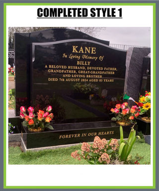 Completed Installation Kane