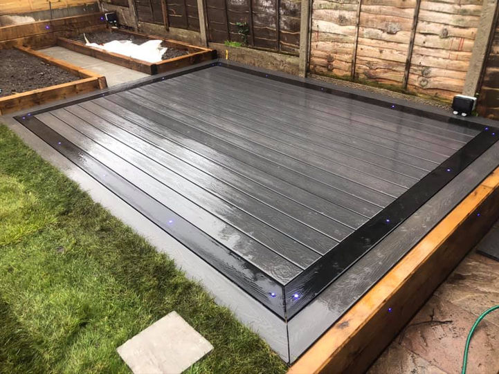 Small deck