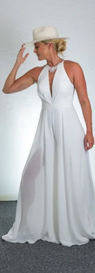 Country-style wedding shoot