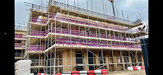 Care home scaffolding
