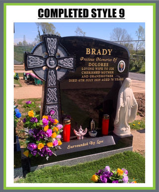 Completed Installation Brady