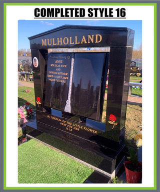 Completed Installation Mulholland