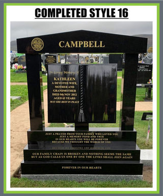 Completed Installation Campbell