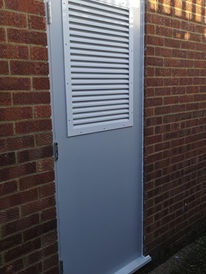 External Fire Door