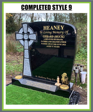 Completed Installation Heaney