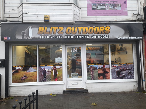 Blitz shop front
