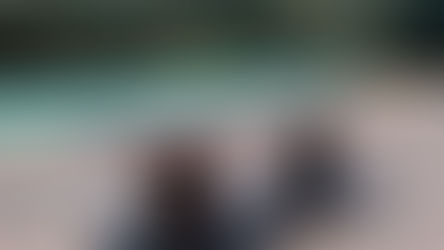 Table de jardin thermo-laqué