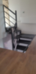 Palier escalier sur mesure