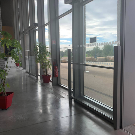 Protections vitrées