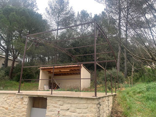pergola sur mesure