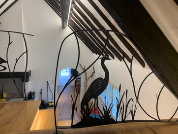 Garde-corps sur mesure