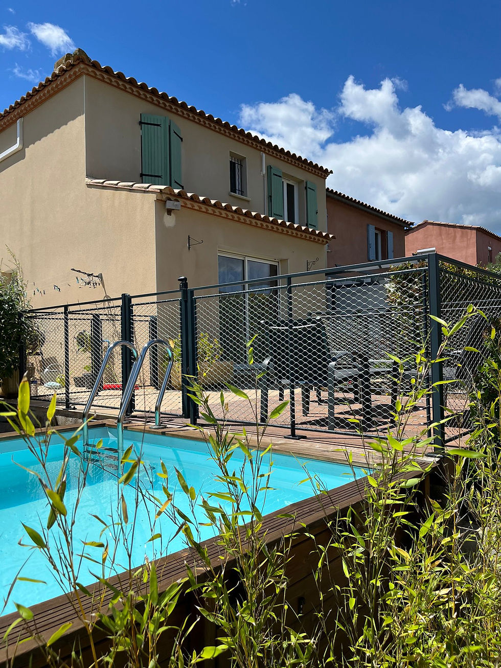 Protection de piscine sur mesure