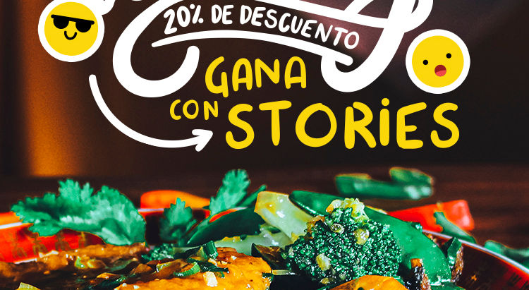 Giveaway con historias para marca "Yi-Hou" trabajado en Agencia Brandevelopers
