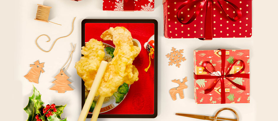 Menú digital para "Yi-Hou" trabajado en Agencia Brandevelopers