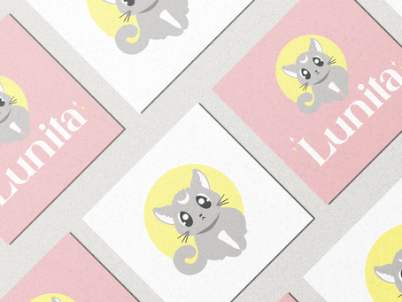 Rebranding para Lunita.