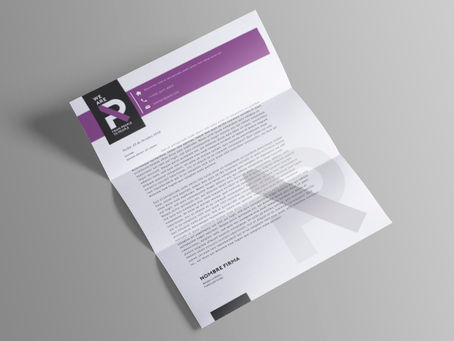 Branding para marca "We are PR" trabajado en Agencia Brandevelopers