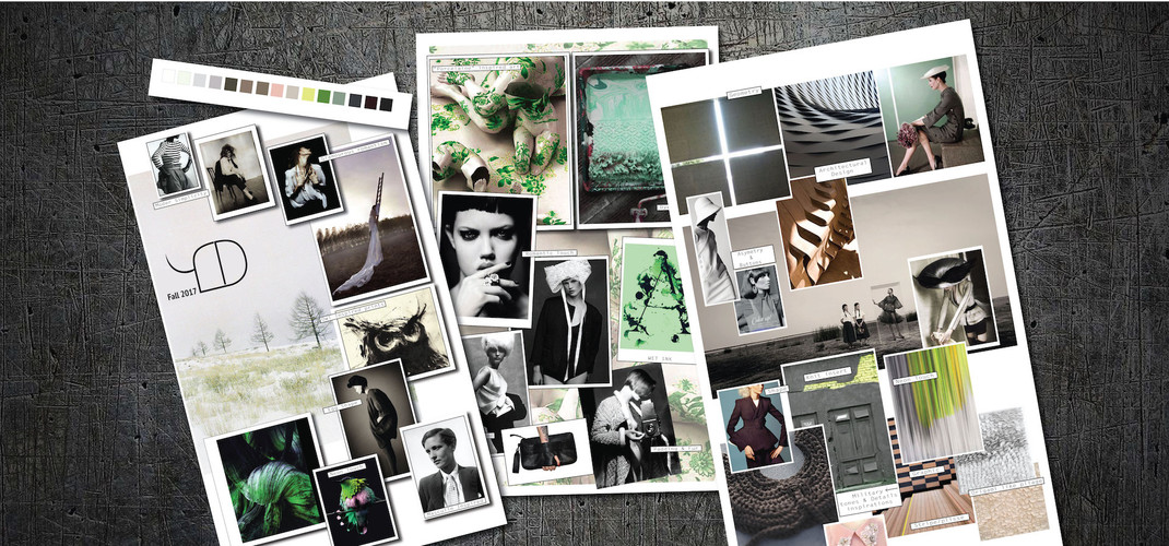 Moodboards and Themes