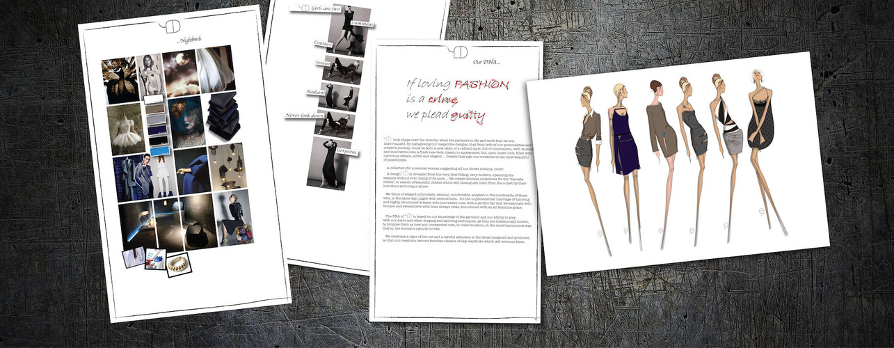 Moodboard, Themes & Silhouettes