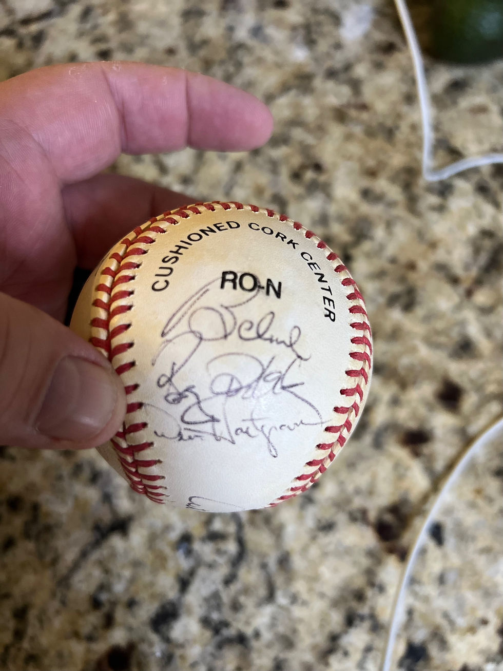 Thumbnail: 1993 Houston Astros signed baseball