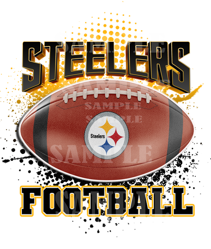 Pittsburgh Steelers DTF Heat Transfer Pittsburgh Steelers DTF Heat Transfer