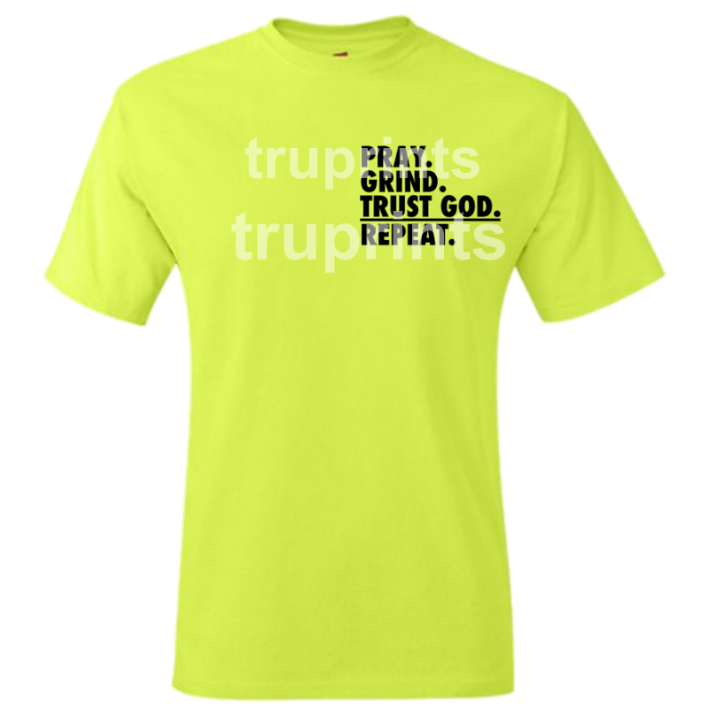 Thumbnail: Pray Grind Trust God Repeat (Transfer)