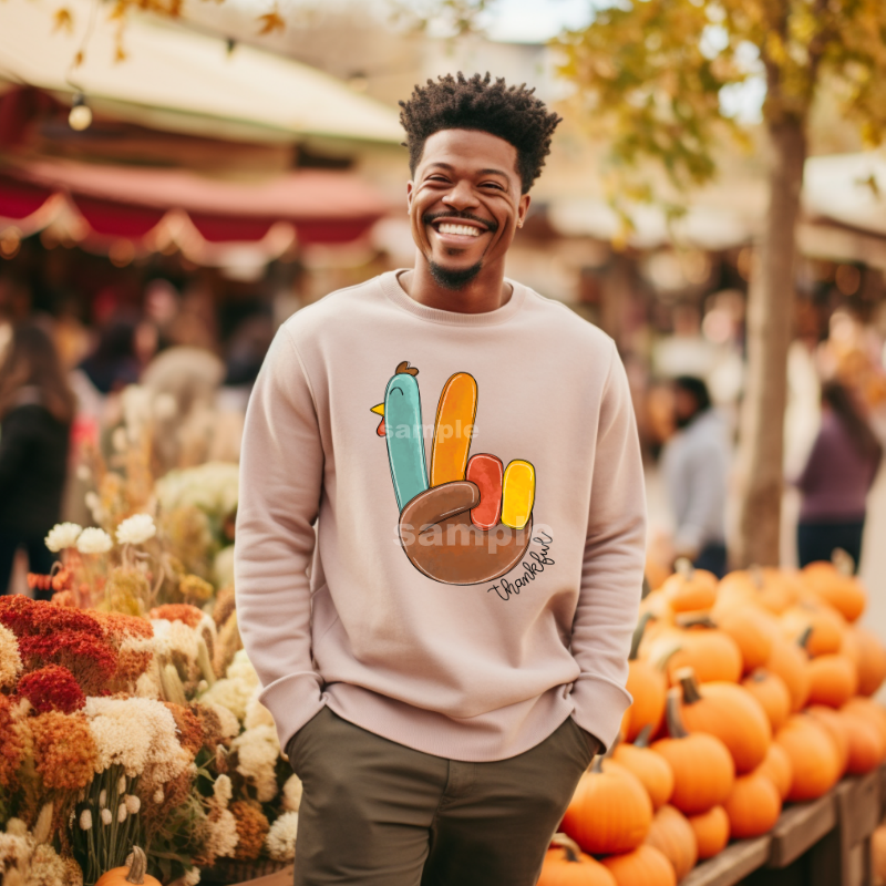 Thumbnail: Thankful Turkey(Transfer)