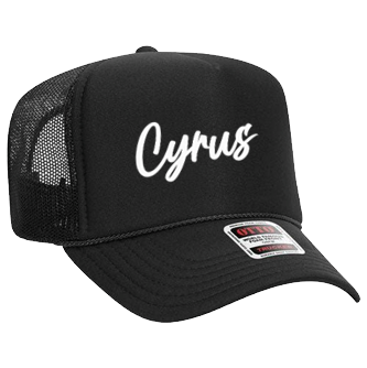 (Official) Cyrus Trucker Hat