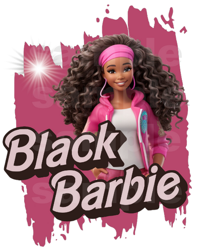 Black Barbie 3 (Transfer) | Truprints