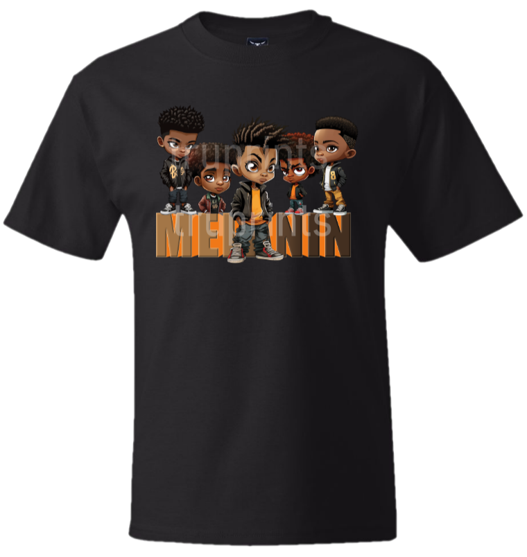Thumbnail: Melanin Friends (Transfer)