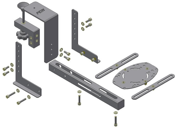 Can I Update to Quick Release Clamps For My J PEIN Desk HOTAS Mounts?
content media