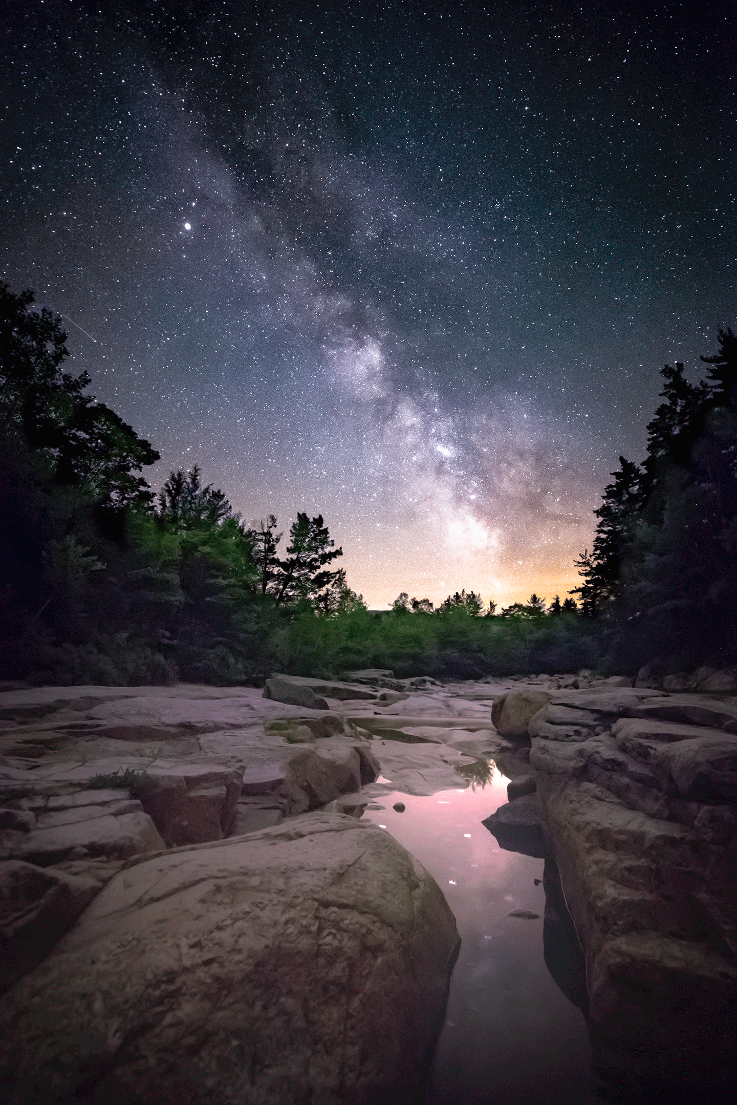 Milky Way astrophotography nature night sky cosmos