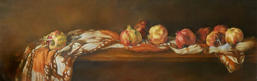 Pomegranate in Winter
