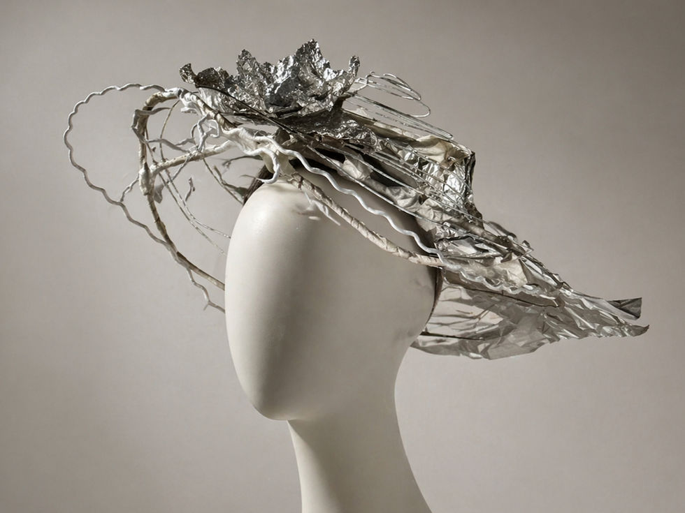Victorian Broad-Brimmed Hat