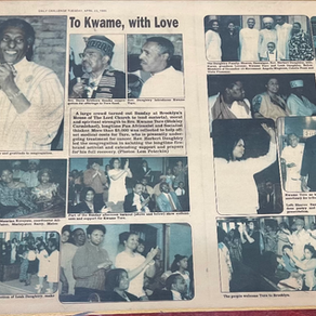 The House of the Lord Church where Black political power was born and nurtured Part Eighty-Eight