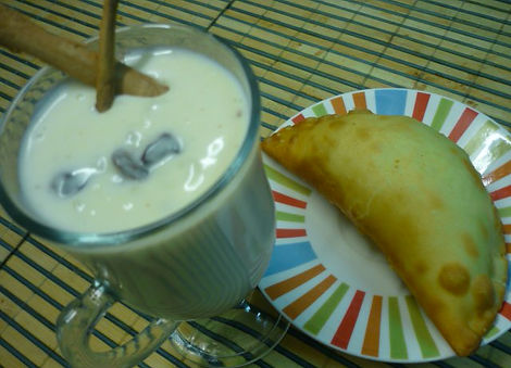 empanada con morocho