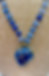 Collier en Aventurine Bleu