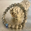 Miniature : Bracelet en Pierres Naturelles en Agate Crazy avec son oeil de Nazar