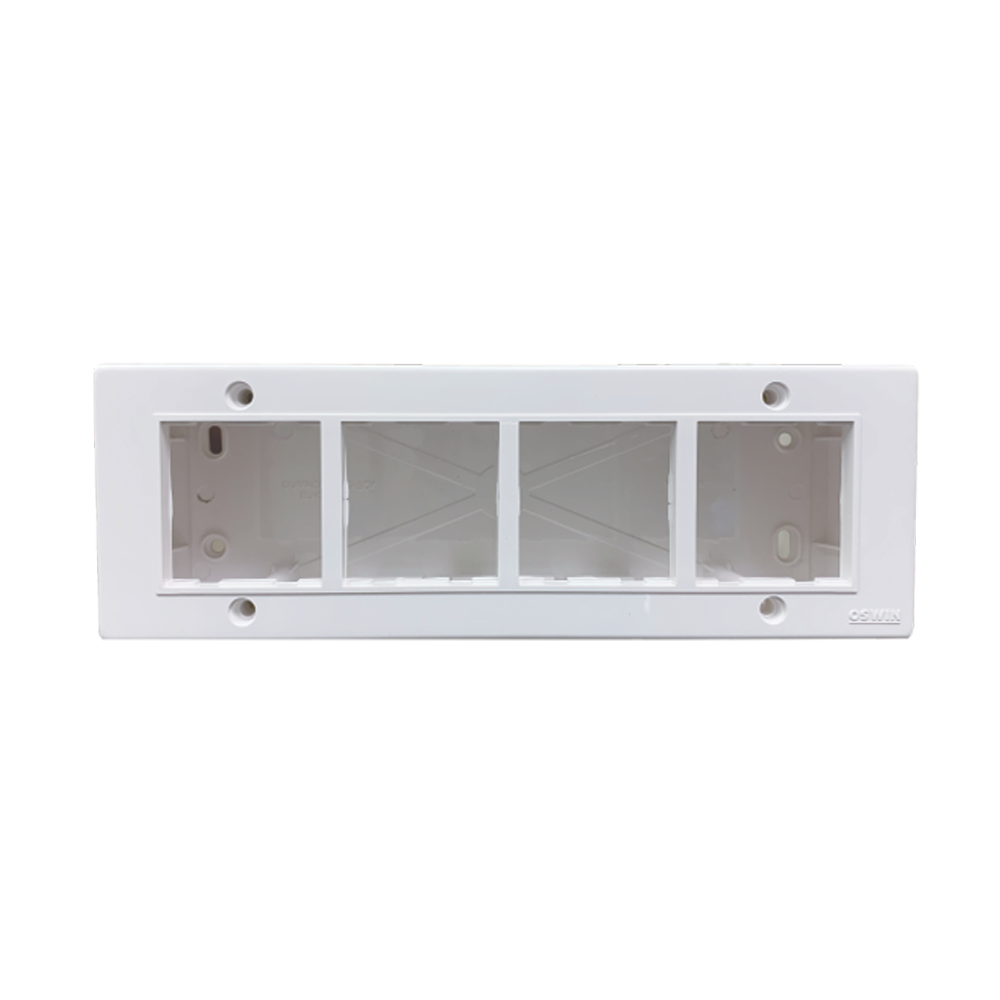 8M-HZ MODULAR GANG BOX