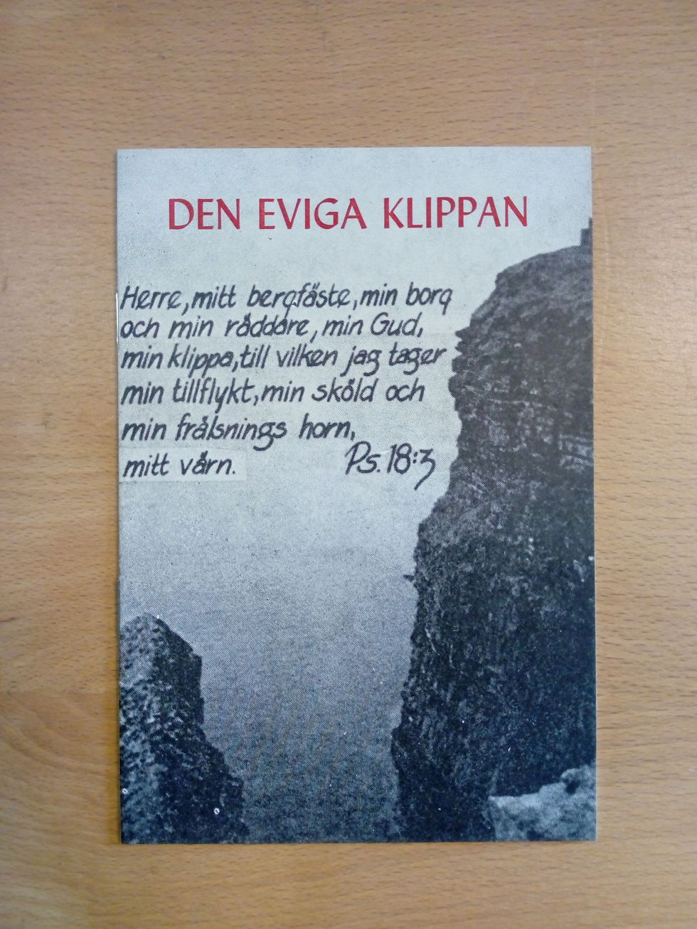 Andersson, Signar, Den eviga klippan