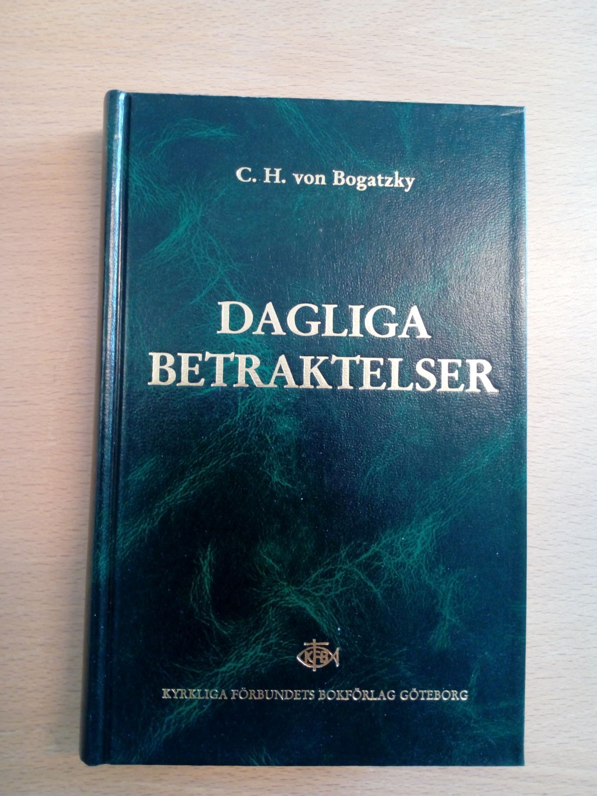 Bogatzky, Dagliga betraktelser