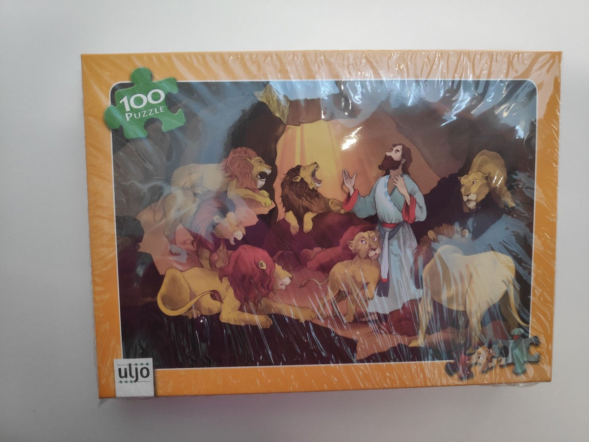 Pussel Noas ark 100 bitar