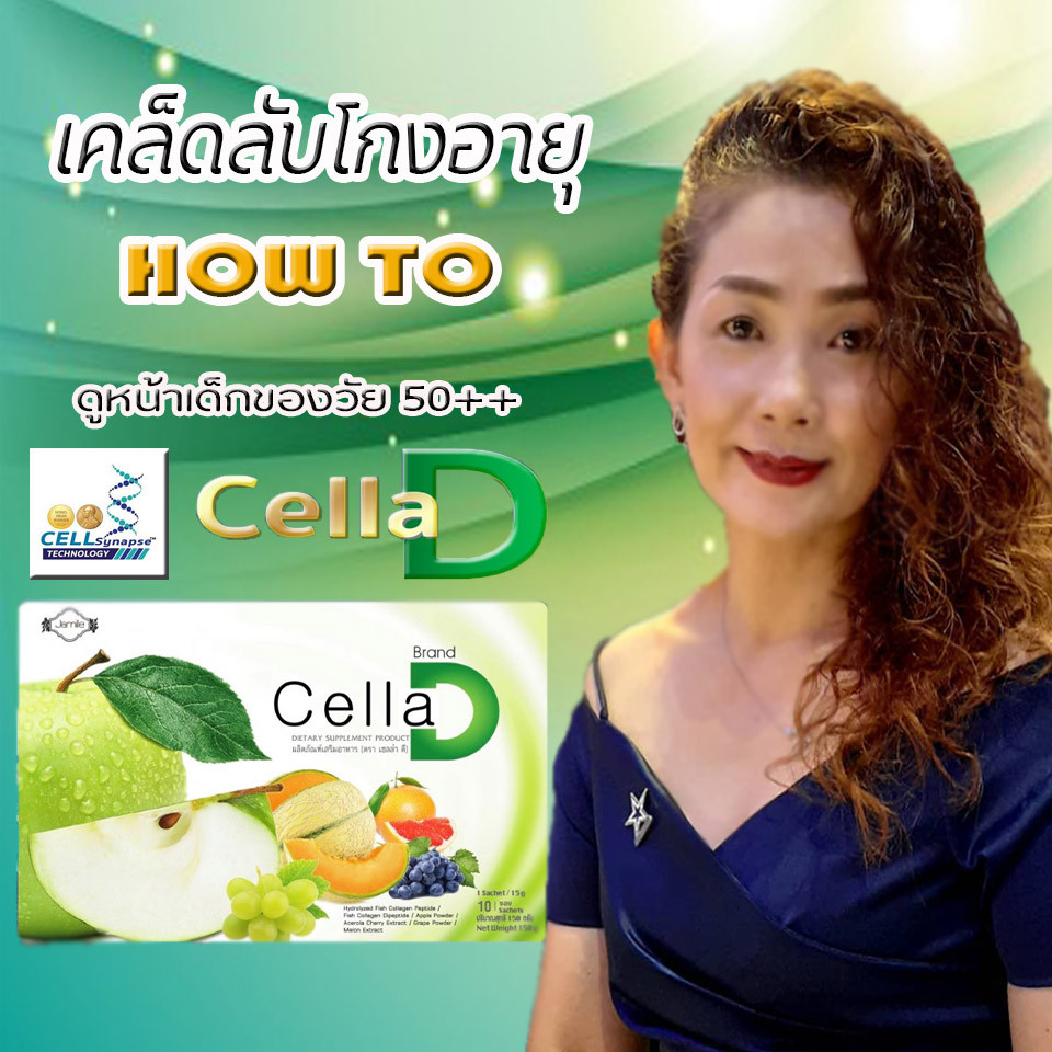 Thumbnail: CELLAD เซลล่า ดี นวัตกรรมยกกระชับใบหน้า