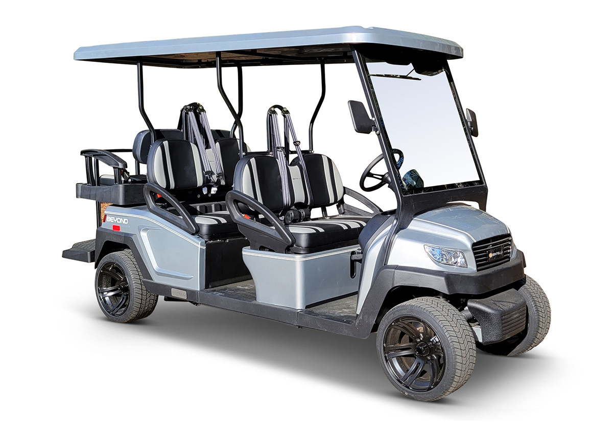 Bintelli Beyond 6PR Street Legal Electric Golf Cart