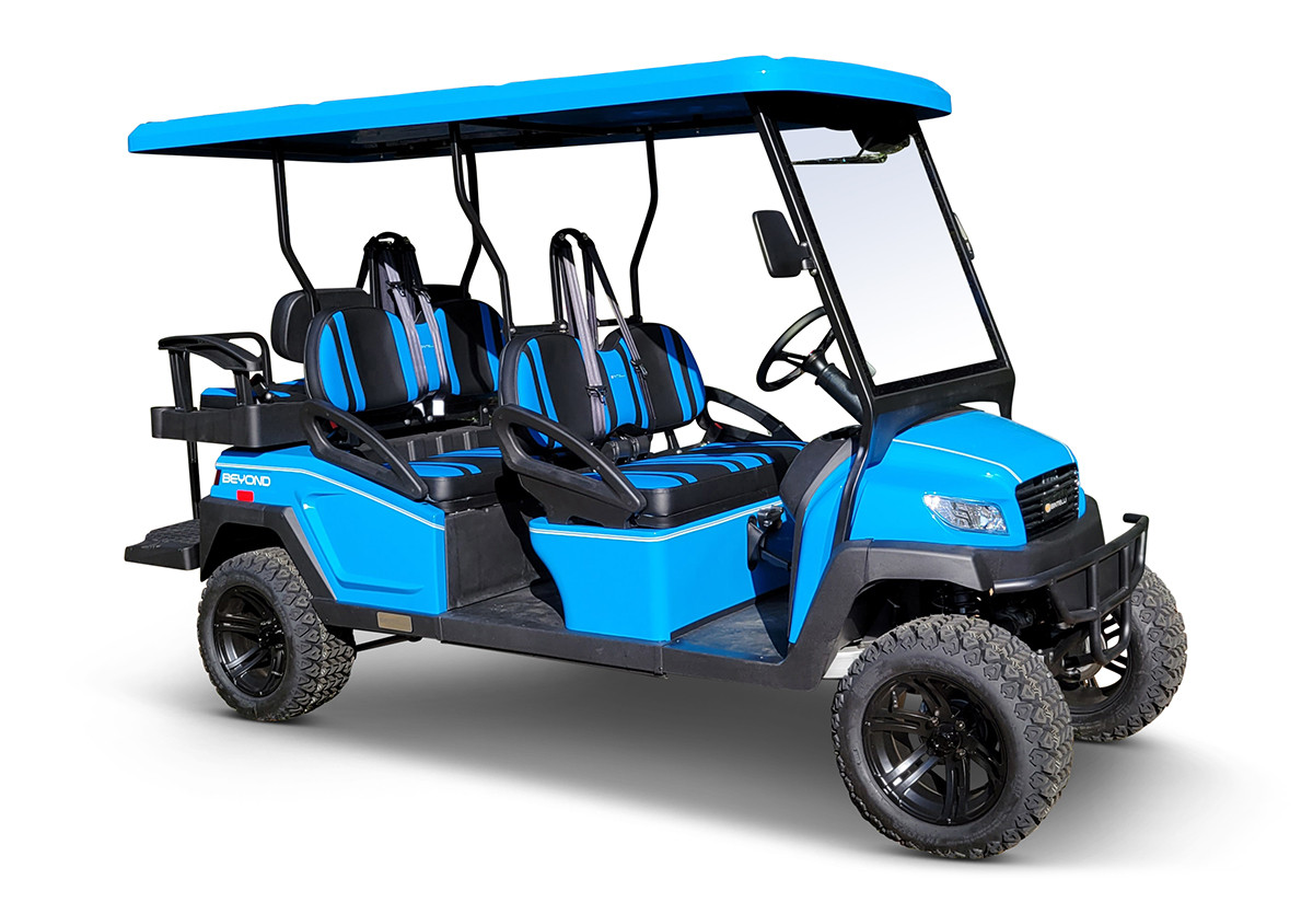 Bintelli Beyond 6PR Street Legal Electric Golf Cart - Loaded!