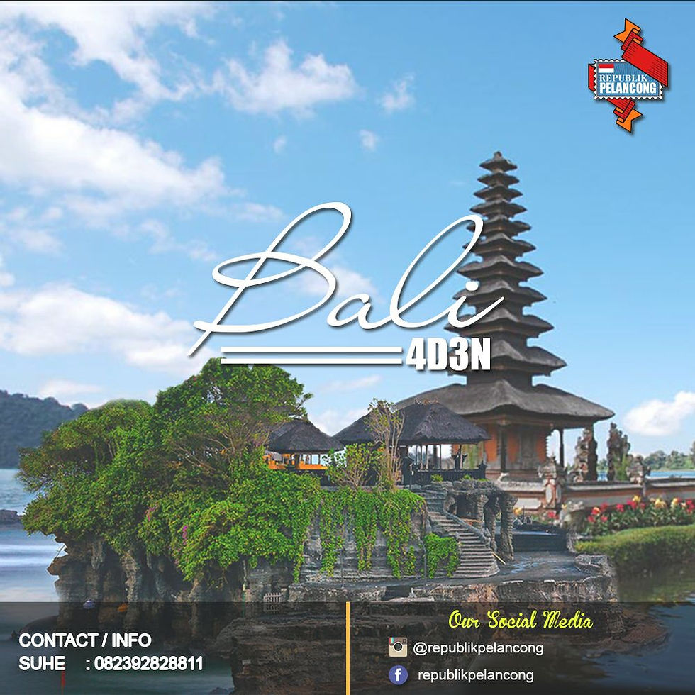 BALI 4D3N