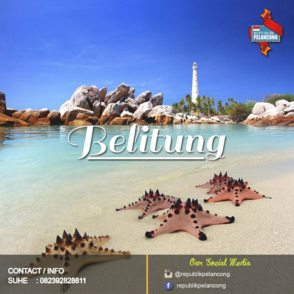 BELITUNG 3D2N
