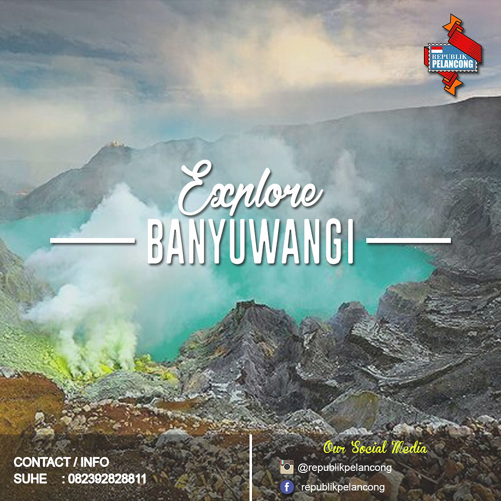 BANYUWANGI 3D2N